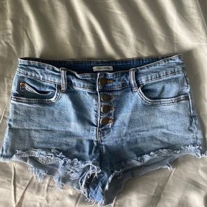Billabong denim shorts